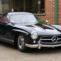 1955 Mercedes-Benz 300 SL Gullwing, 13