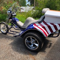 2010 VW Trike Custom vw trike, 3