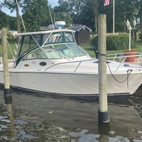 2004 Albemarle 280 Express Fisherman, 2