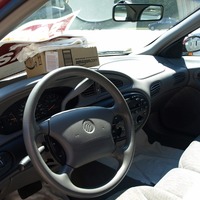 1996 Mercury Sable G.S., 8