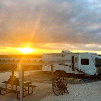 2008 Jayco Jayfeather X23B White with blue and biege trim, 0