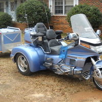 1990 HONDA goldwing, 2
