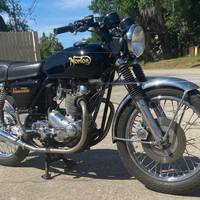 1973 Norton Motorcycles Commando, 3