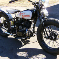 1930 Harley-Davidson Touring flathead, 1