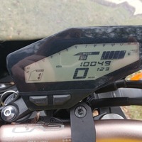 2015 Yamaha FZ-09, 0