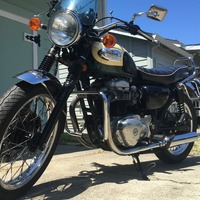 2001 Kawasaki W650, 8