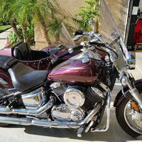 2007 Yamaha V Star, 0