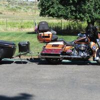 2008 Harley Davidson FLHTCU ANV, 1