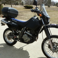2001 Suzuki DR 650se, 2