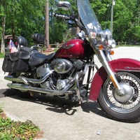 2006 Harley-Davidson Softail Deluxe, 1
