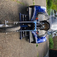 2010 VW Trike Custom vw trike, 9