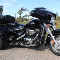 2008 Suzuki C90 Boulevard Lehman Jackal, 0