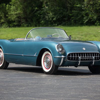 1954 Chevrolet Corvette, 12