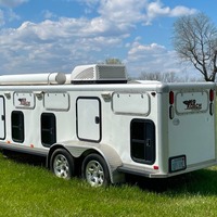 2009 K-9 Koach 6 Hole Dog Trailer, 7