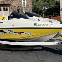 2000 Sea-Doo Speedster SK, 2