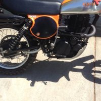 1977 yamaha TT500, 7
