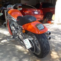 2006 Harley Davidson VRSCR Street Rod, 5