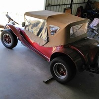 1969 VW (beatle) Dune Buggy, 5