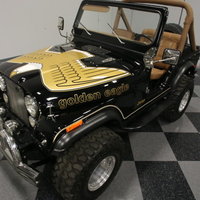 1979 Jeep CJ5 Golden Eagle, 6