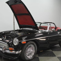 1971 MG MGB, 19