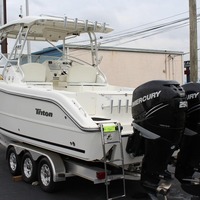 2008 Triton Boats 301 XD, 11