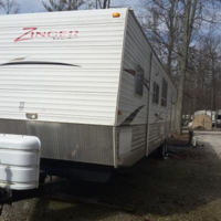 2009 Crossroads Zinger 39DB, 2