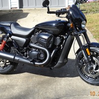 2017 Harley Davidson XG750A Street Rod, 0