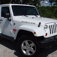 2012 Jeep Wrangler Rubicon, 4