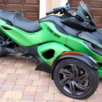 2013 Can-Am Spyder, 0