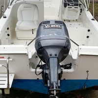 2000 Aquasport 215 Osprey Sport, 1