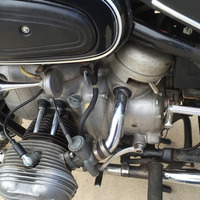 1965 BMW R60/2, 2