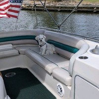 1998 Hurricane Fun Deck 232, 4
