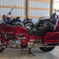1992 HONDA Gl1500, 0