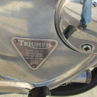 1966 Triumph Tiger 650cc, 10
