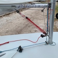 2006 Laser dinghy racer Standard, 1