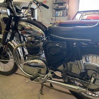1966 BSA Lightning, 0