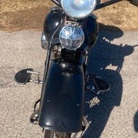 1958 Harley-Davidson XLH, 2