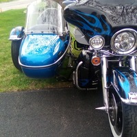 2006 Ulta Classic Sidecar, 4