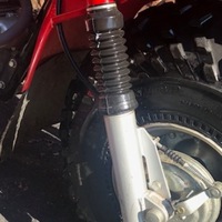 1983 Honda Big Red 200E, 8