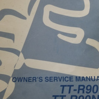 2001 Yamaha TTR-90, 7