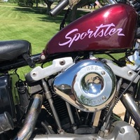 1974 XLCH Sportster, 5