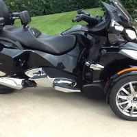 2015 Can-Am Spyder RT Limited SE6, 1