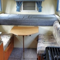 2004 Trailmanor 2720QB White, 3