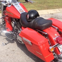 2004 Harley-Davidson Road King FLHRI, 1