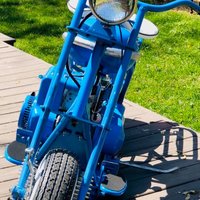 1953 Cushman Eagle, 9