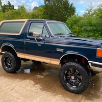 1988 Ford Bronco Eddie Bauer 4WD, 1