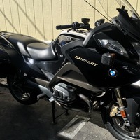 2013 BMW R1200rt, 1