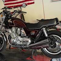 1980 Honda CB900C, 4