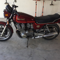 1980 Suzuki GL1100, 0