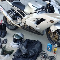 2003 Kawasaki ZX-R9, 1